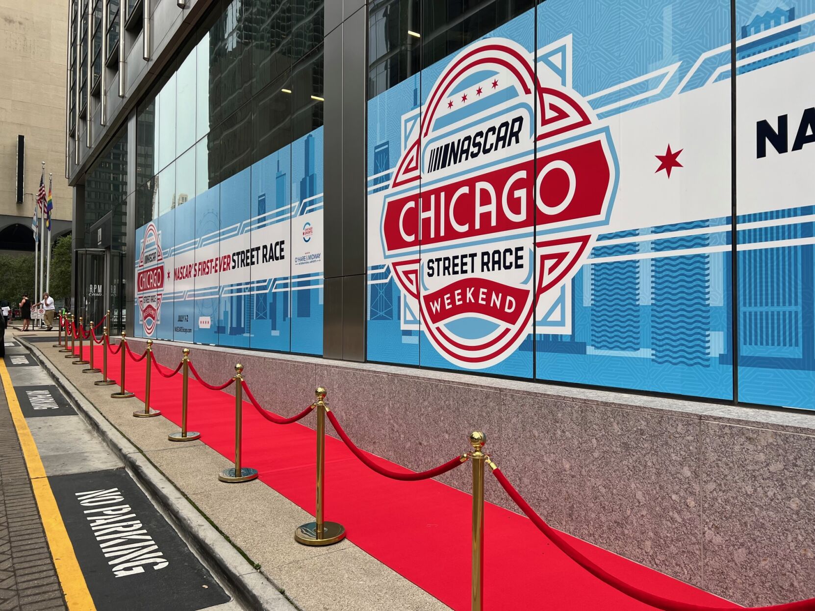 NASCAR Chicago Street Race is taking a pause. (Candace Jordan photo)